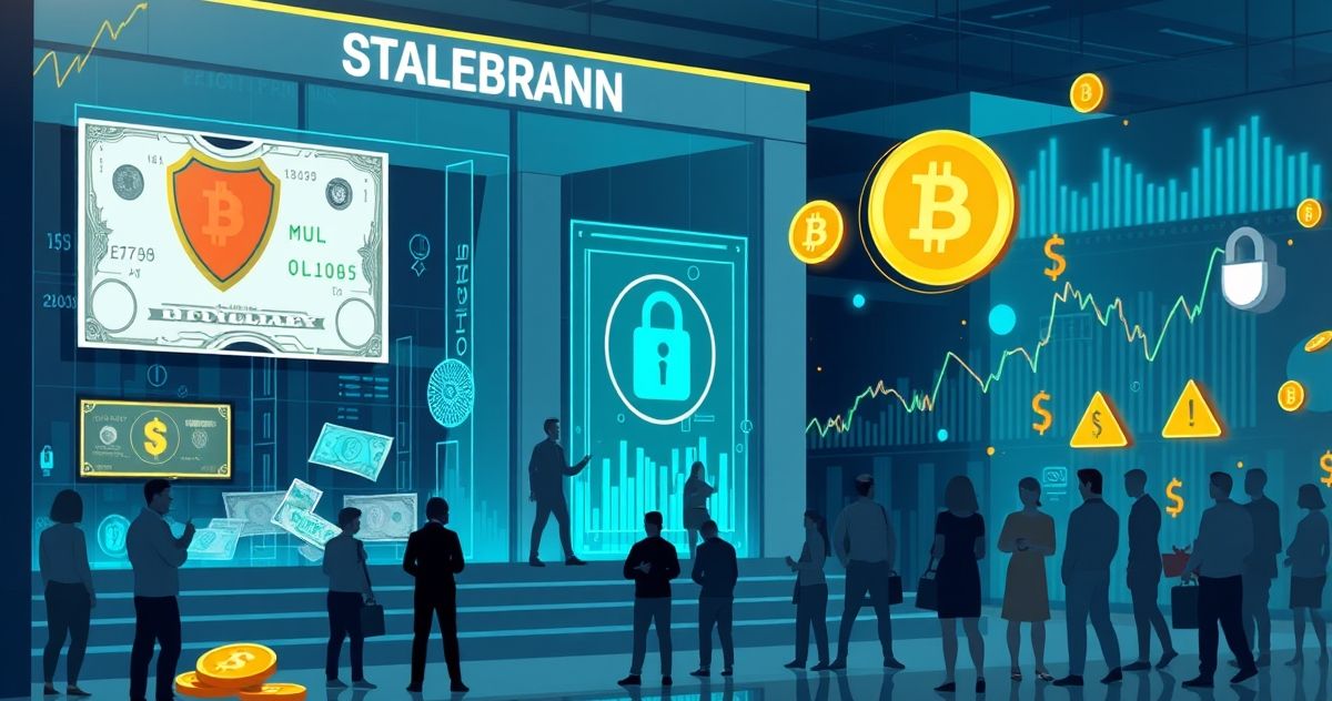 Como Investir em Stablecoins Lastreadas em Fiat