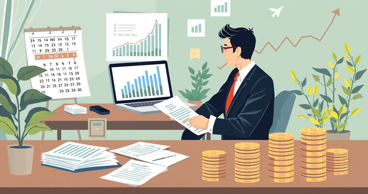 Dicas para gerenciar e reinvestir os rendimentos semestrais