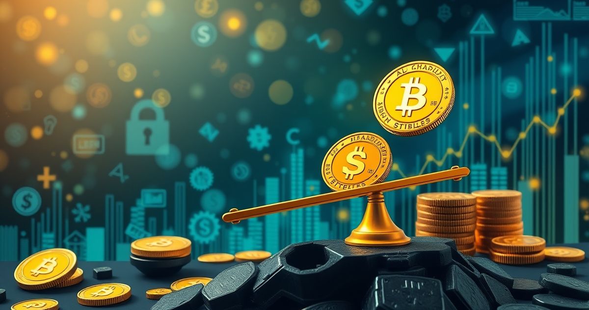 O Papel das Stablecoins Lastreadas em Fiat na Economia Digital